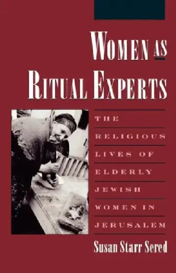 Cover of Women as Ritual Experts