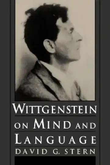 Cover of Wittgenstein on Mind and Language