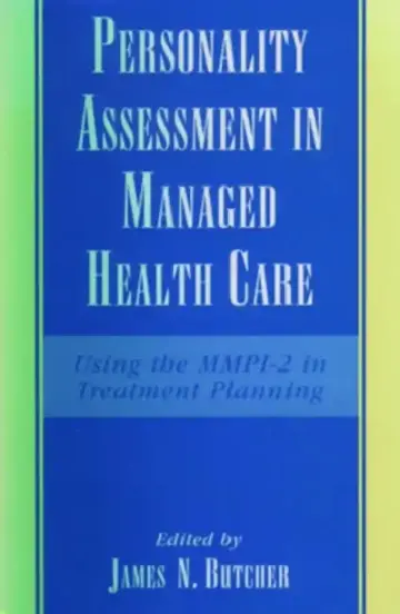 Cover of Personality Assessment in Managed Health Care
