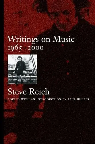 Cover of Writings on Music, 1965-2000