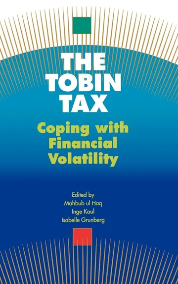 Cover of The Tobin Tax