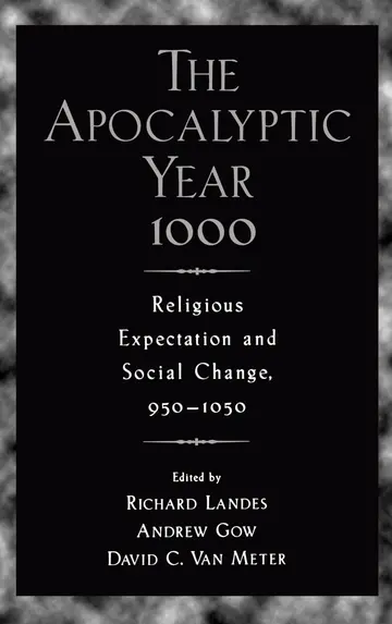 Cover of The Apocalyptic Year 1000