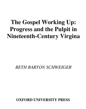Cover of The Gospel Working up