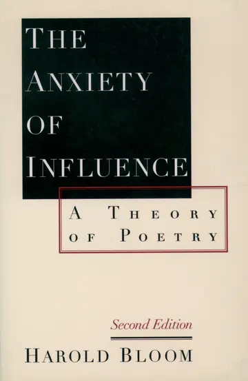 Cover of Anxiety of Influence