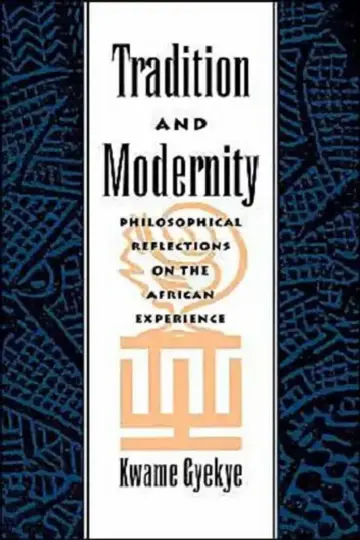 Cover of Tradition and Modernity
