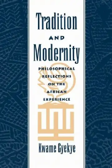 Cover of Tradition & Modernity