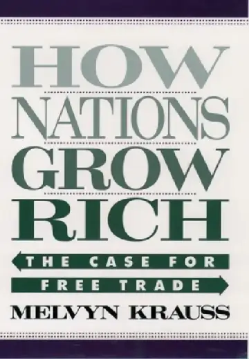 Cover of How Nations Grow Rich