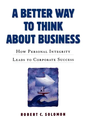 Cover of A Better Way to Think About Business
