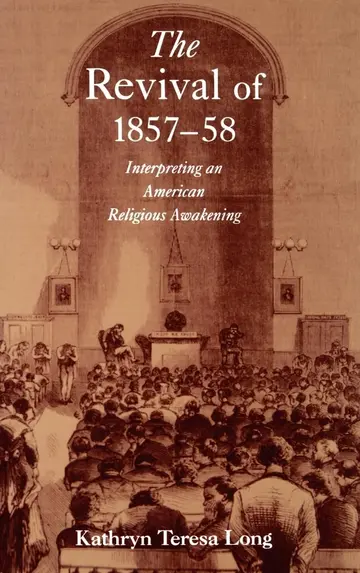 Cover of The Revival of 1857-58