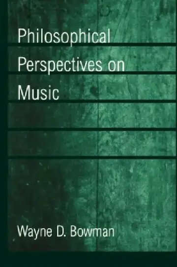 Cover of Philosophical Perspectives on Music