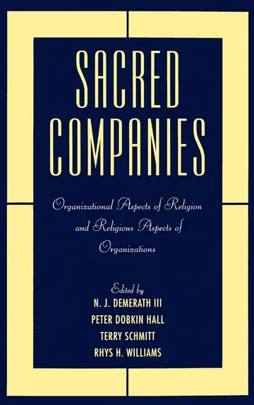 Cover of Sacred Companies