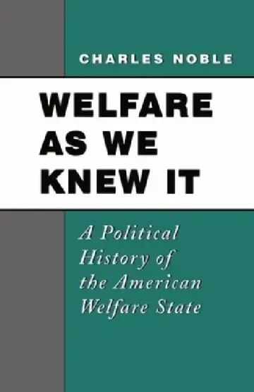 Cover of Welfare as We Knew It