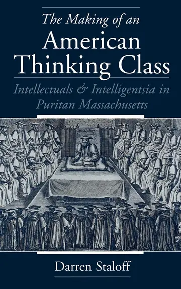 Cover of The Making of an American Thinking Class