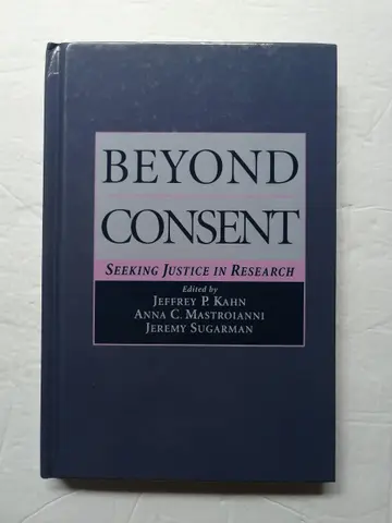 Cover of Beyond Consent