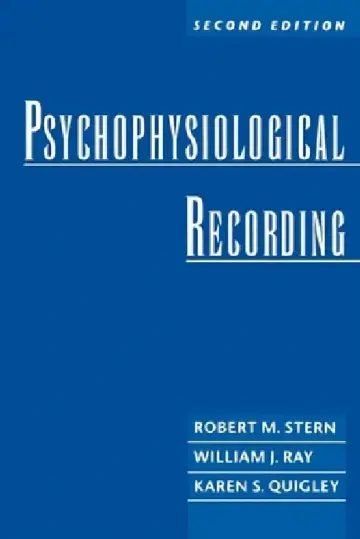 Cover of Psychophysiological Recording