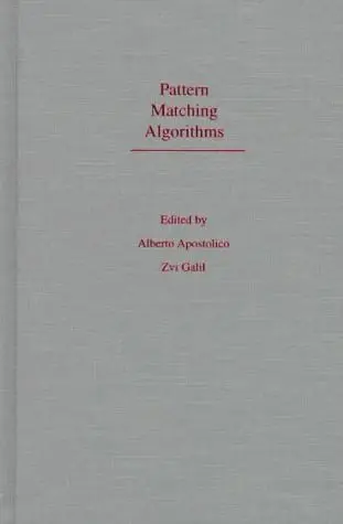 Cover of Pattern Matching Algorithms