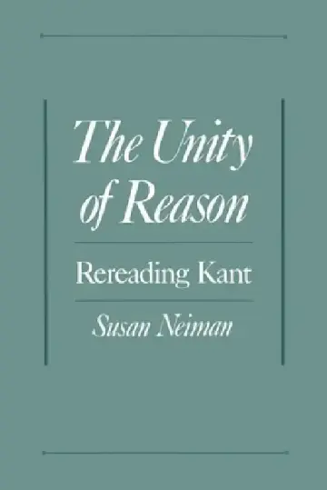 Cover of The Unity of Reason