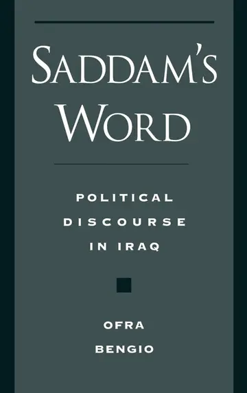 Cover of Saddam's Word