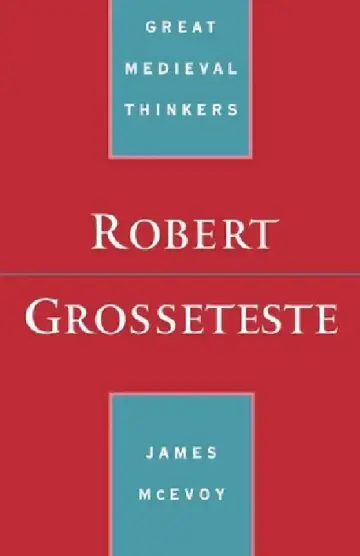 Cover of Robert Grosseteste