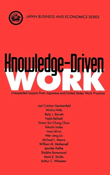 Cover of Knowledge-Driven Work