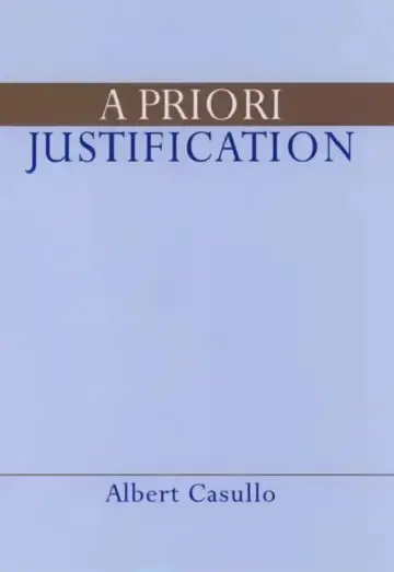 Cover of A Priori Justification