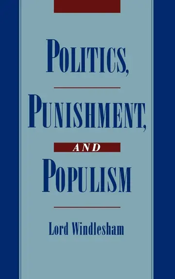 Cover of Politics, Punishment, and Populism