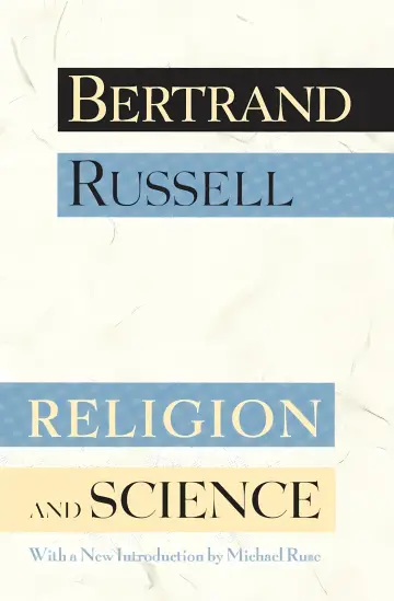 Cover of Religion and Science