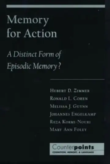 Cover of Memory for Action