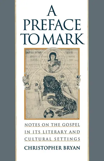 Cover of A Preface to Mark