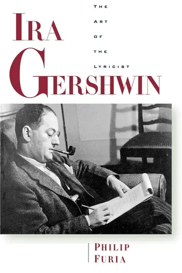Cover of Ira Gershwin