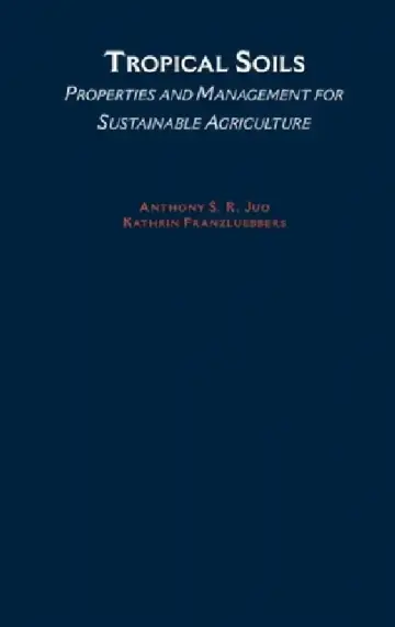Cover of Tropical Soils