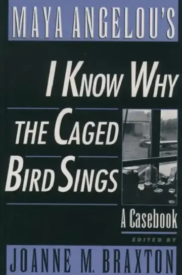 Cover of Maya Angelou's I Know Why the Caged Bird Sings