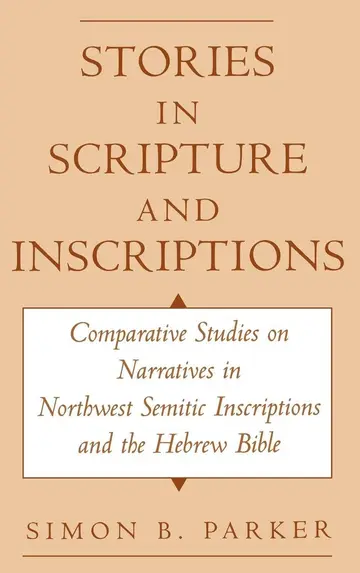 Cover of Stories in Scripture and Inscriptions