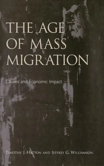 Cover of The Age of Mass Migration