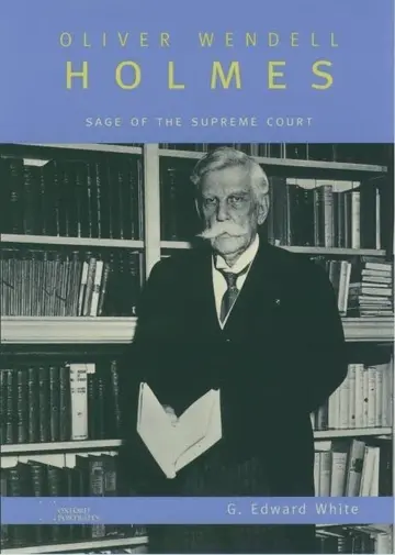 Cover of Oliver Wendell Holmes