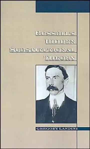 Cover of Russell's Hidden Substitutional Theory