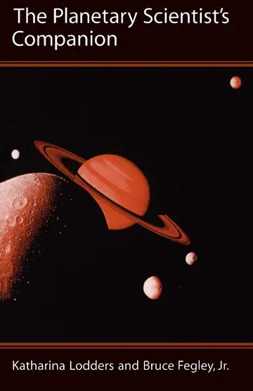 Cover of The Planetary Scientist's Companion