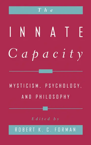 Cover of The Innate Capacity