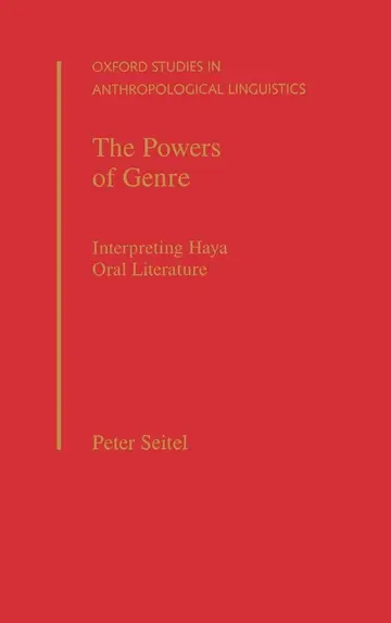 Cover of The Powers of Genre