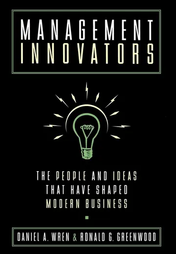 Cover of Management Innovators