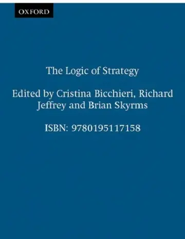 Cover of The Logic of Strategy