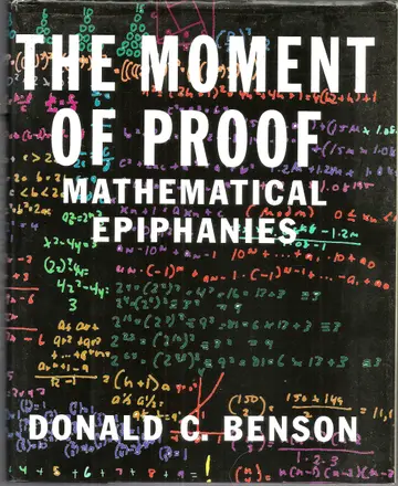 Cover of The Moment of Proof