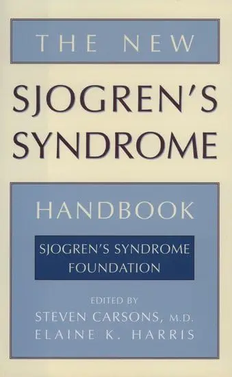 Cover of The New Sjogren's Syndrome Handbook