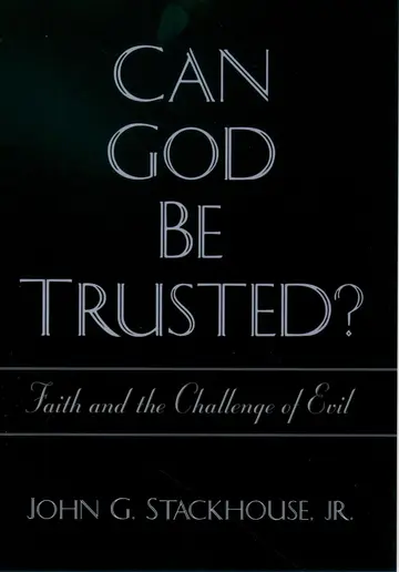 Cover of Can God Be Trusted?