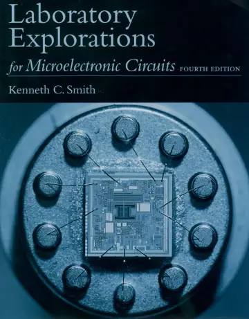 Cover of Laboratory Explorations for Microelectronic Circuits