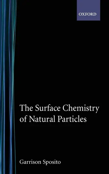 Cover of The Surface Chemistry of Natural Particles