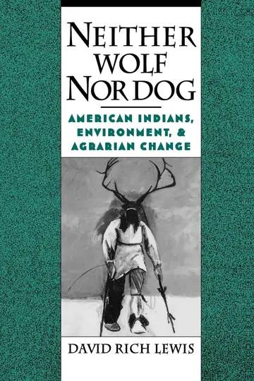 Cover of Neither Wolf nor Dog
