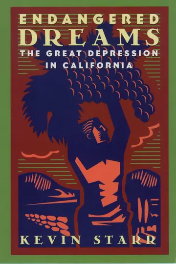Cover of Endangered Dreams
