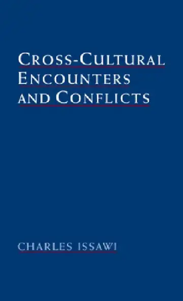 Cover of Cross-Cultural Encounters and Conflicts
