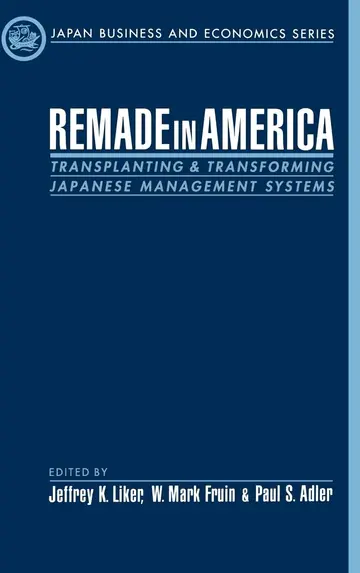 Cover of Remade in America